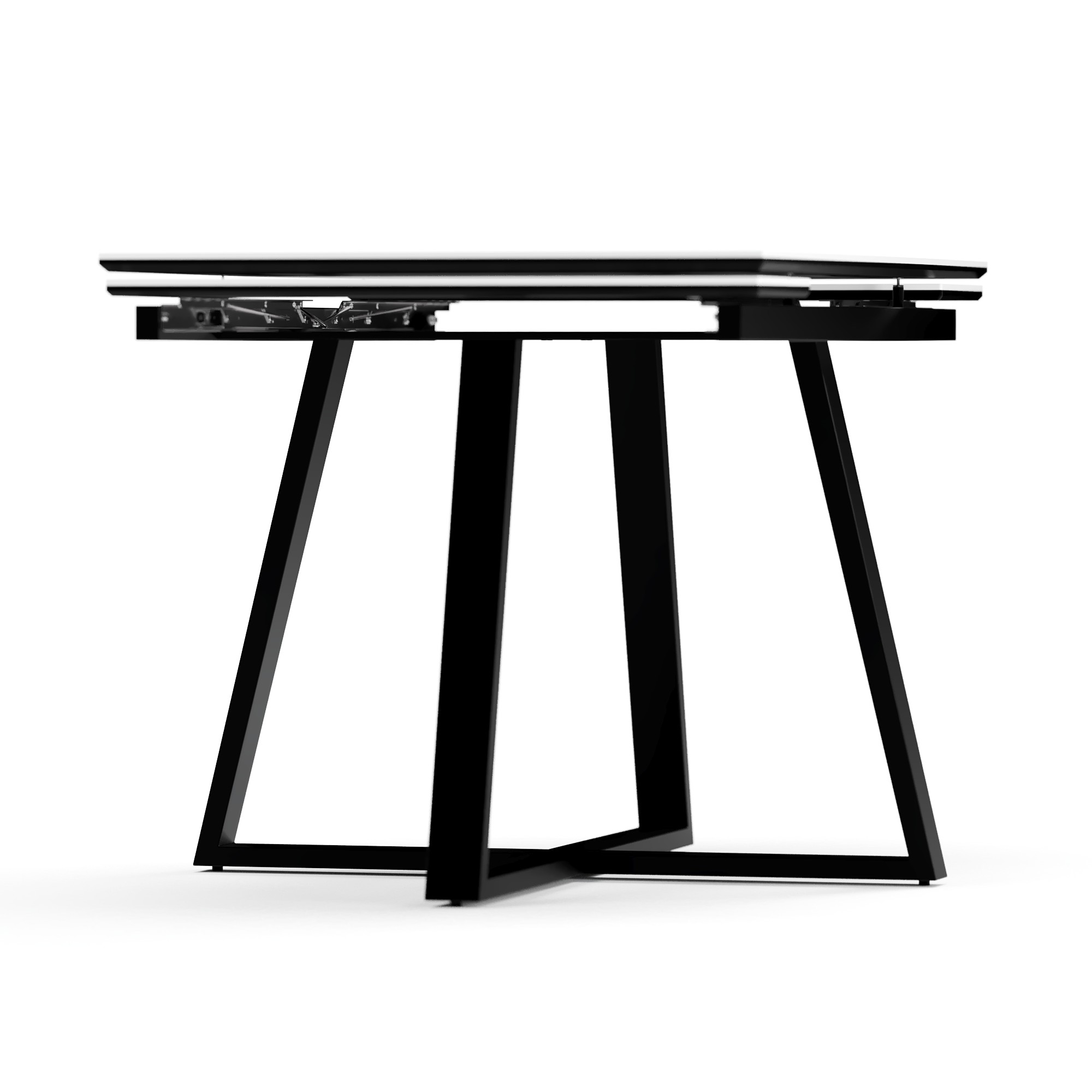 Стол прямоугольный раздвижной Питер керамика купить Новосибирске - Фото 5