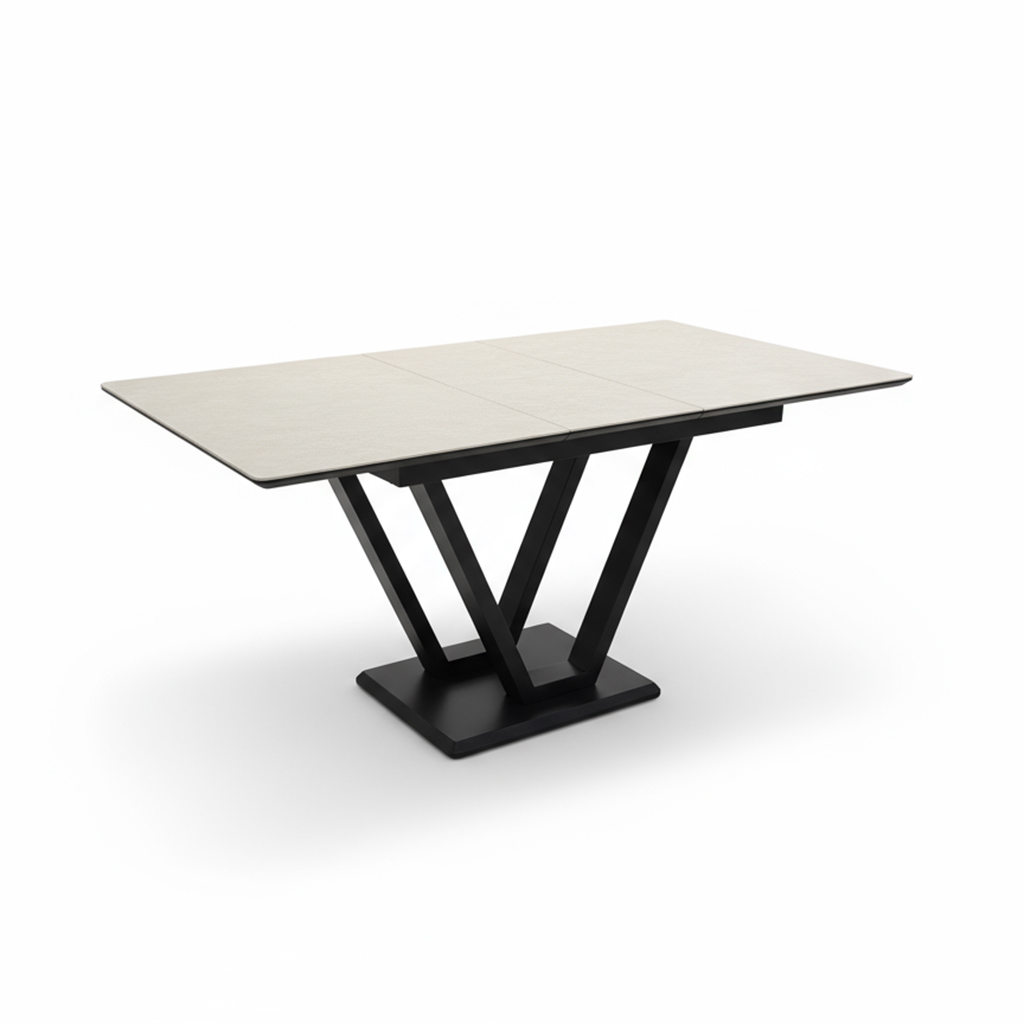 Стол прямоугольный раздвижной Ула купить Новосибирске - Фото 2