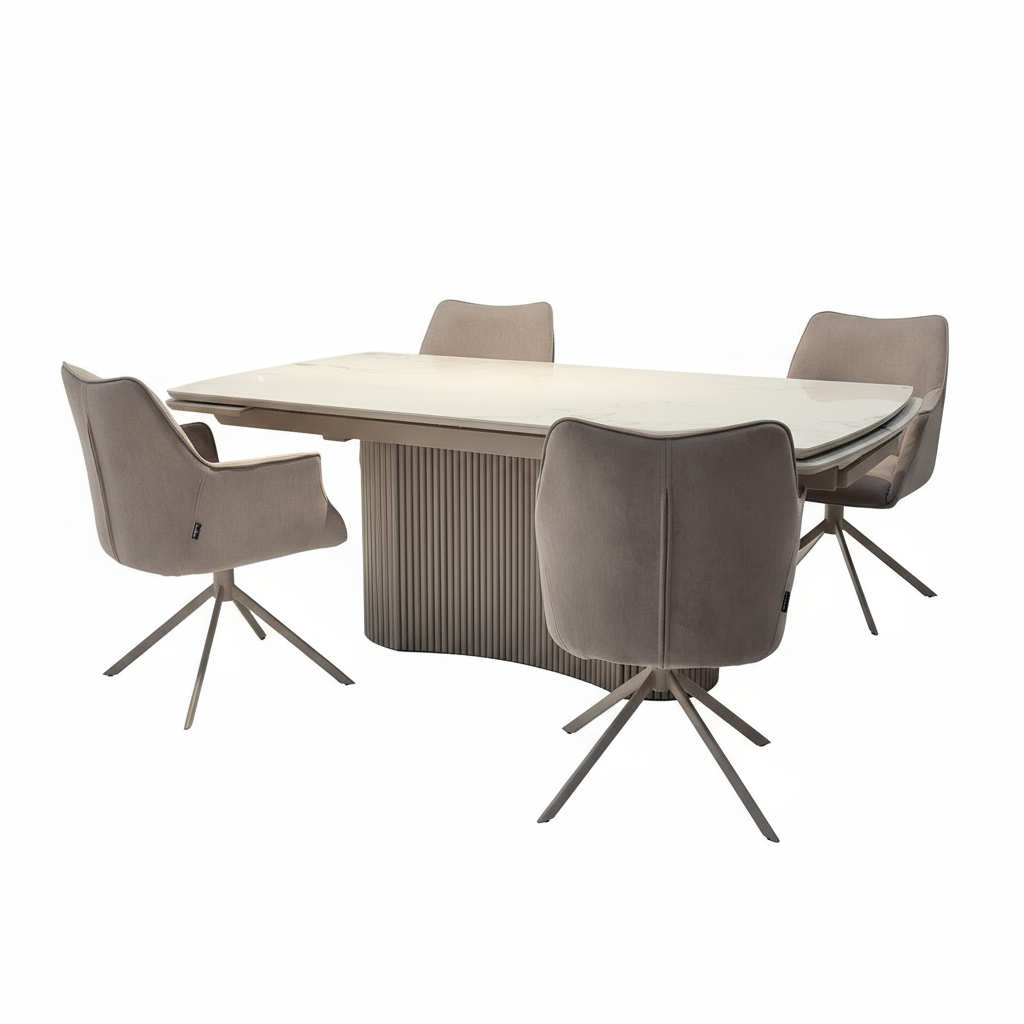 Стол раздвижной Аквилон керамика купить Новосибирске - Фото 3