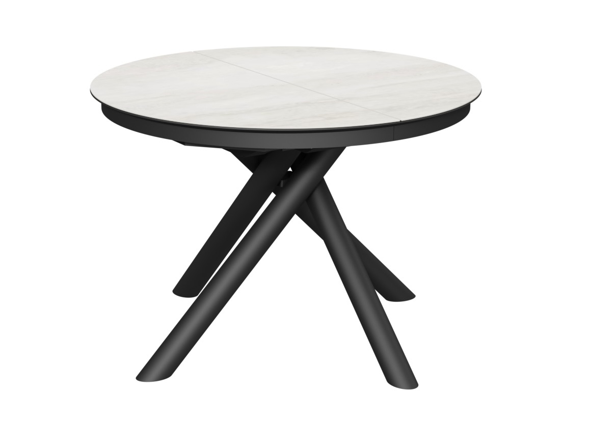 Стол круглый раздвижной Лондон-2C/R купить Новосибирске - Фото 1