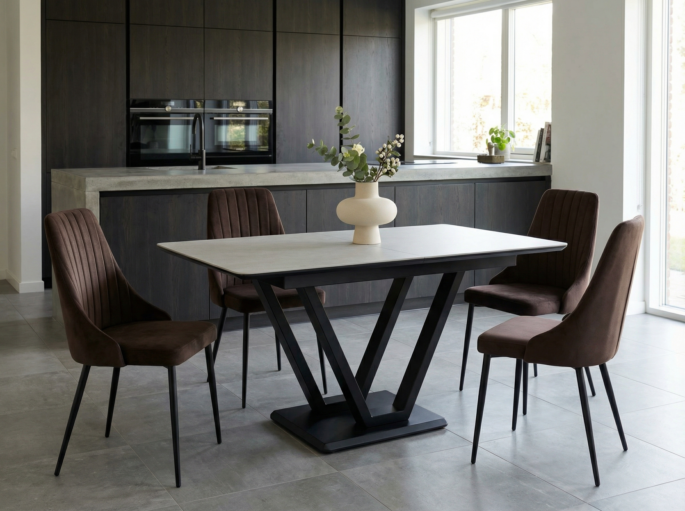 Обеденная зона Ула + Полукресло Мексика