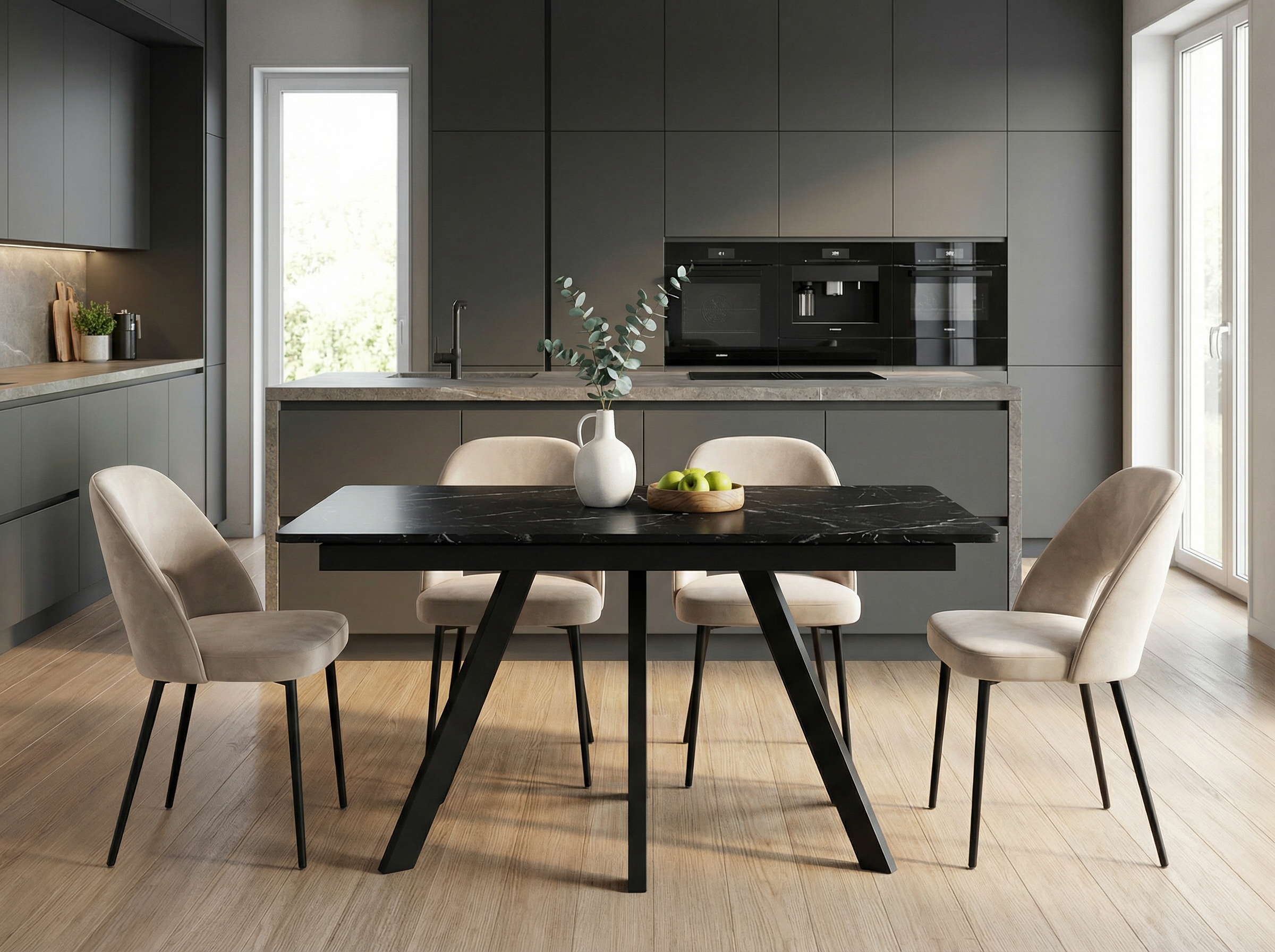 Обеденная зона Форум + Полукресло Афалина