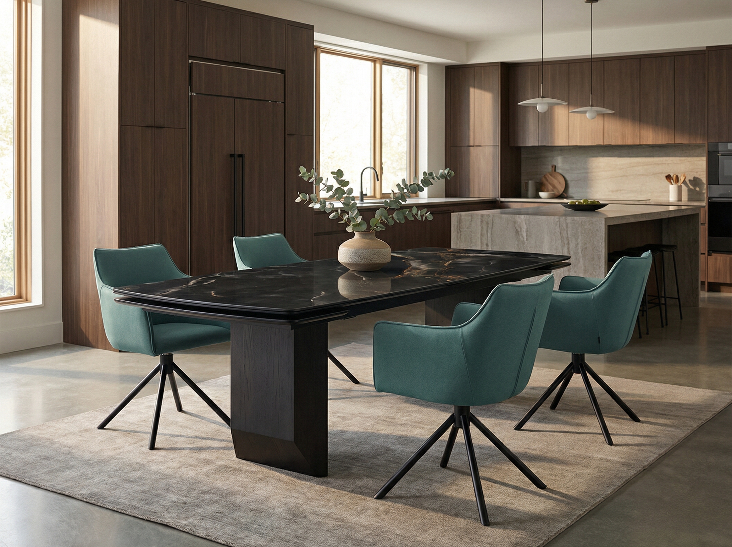 Обеденная зона Пуанто + Полукресло Вояж