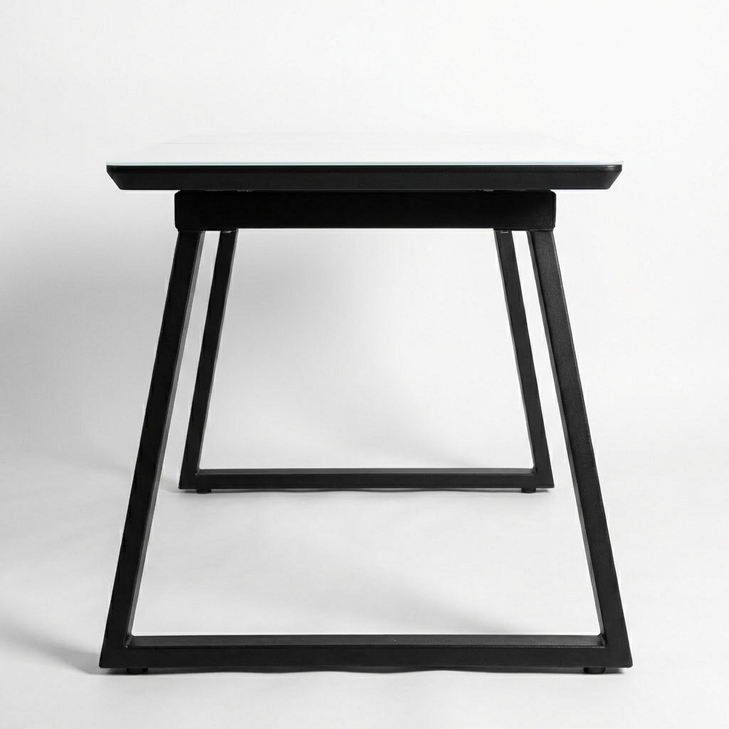 Стол стеклянный Зевс купить Новосибирске - Фото 3