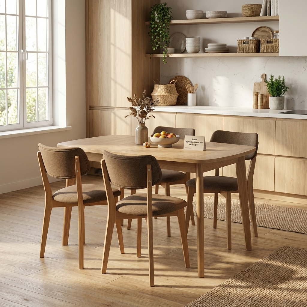 Стол прямоугольный Аркадия купить Новосибирске - Фото 4