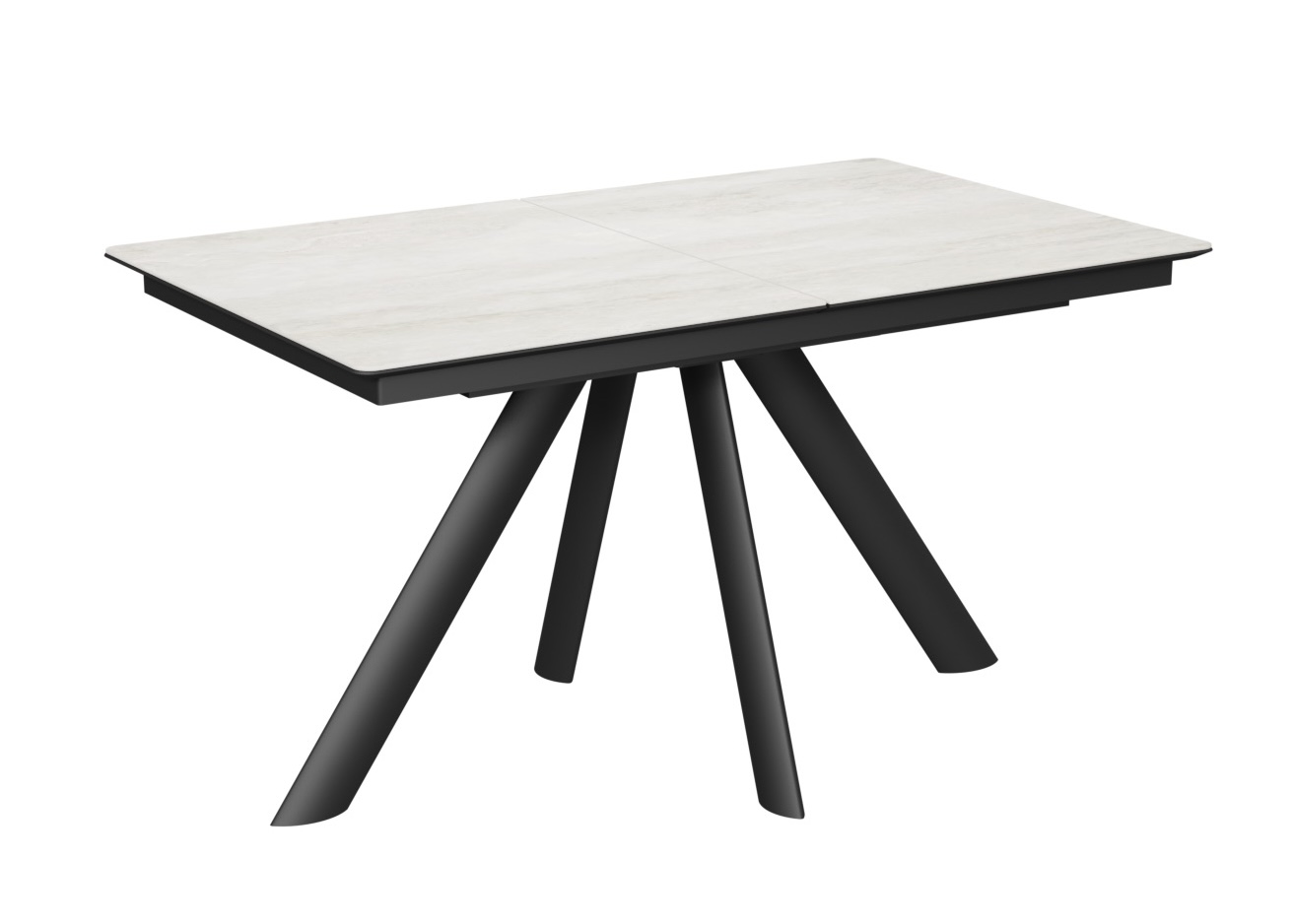 Стол прямоугольный раздвижной Киото-1C купить Новосибирске - Фото 1