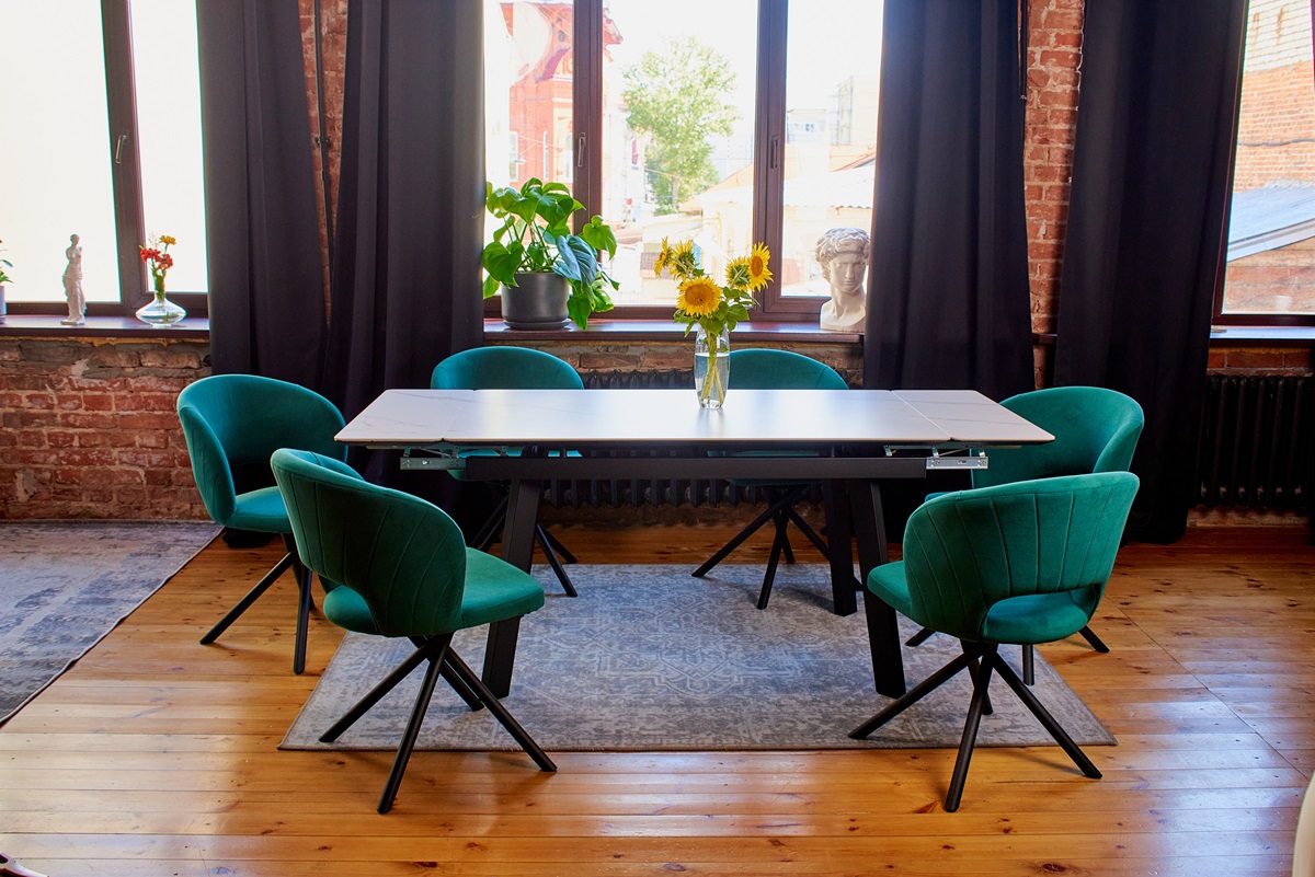 Стол прямоугольный раздвижной Татами-3С купить Новосибирске - Фото 4