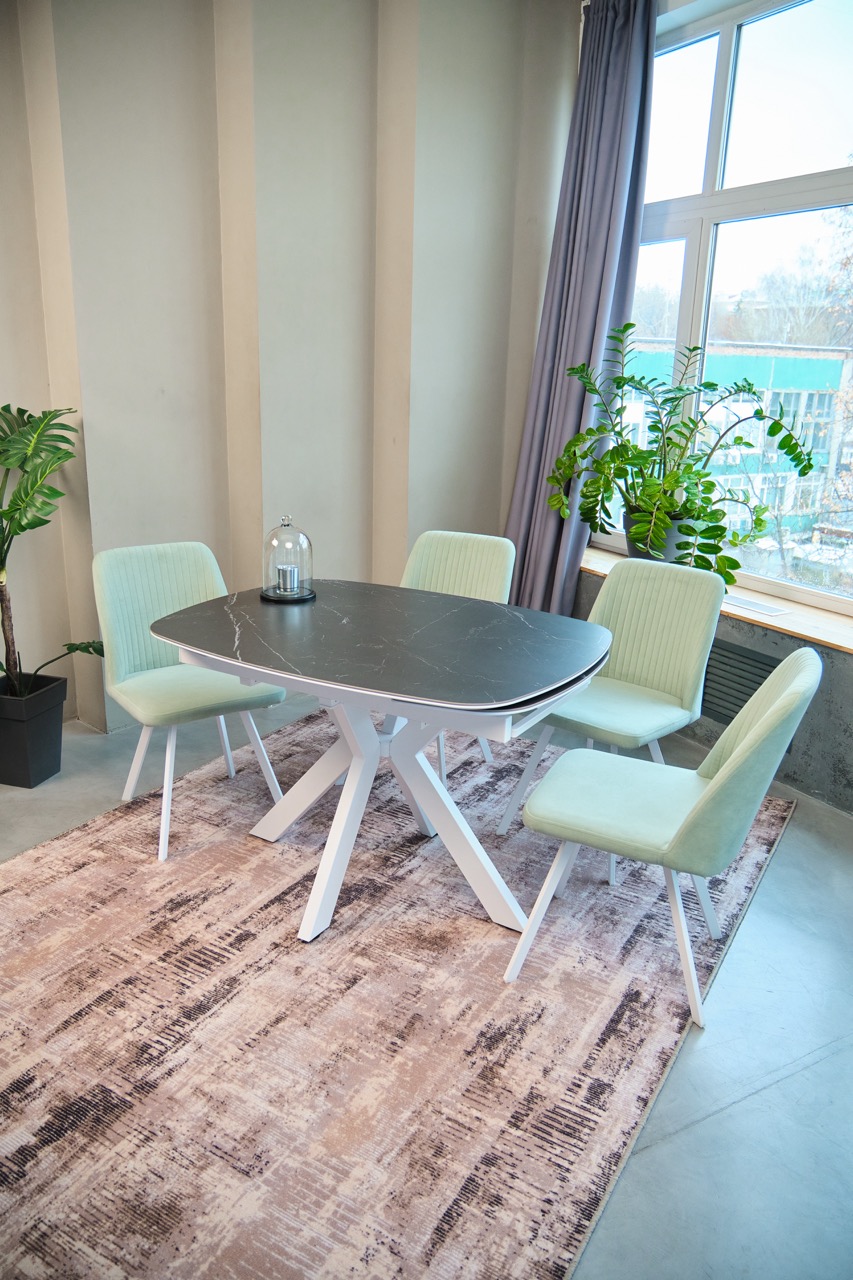 Стол полуовальный раздвижной Шиноби-1С купить Новосибирске - Фото 5