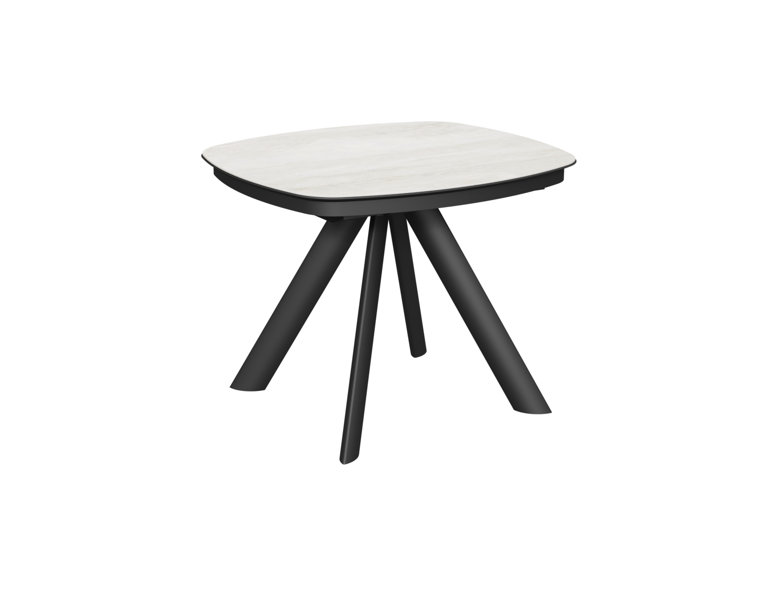 Стол полуовальный раздвижной Сохо-1C купить Новосибирске - Фото 1