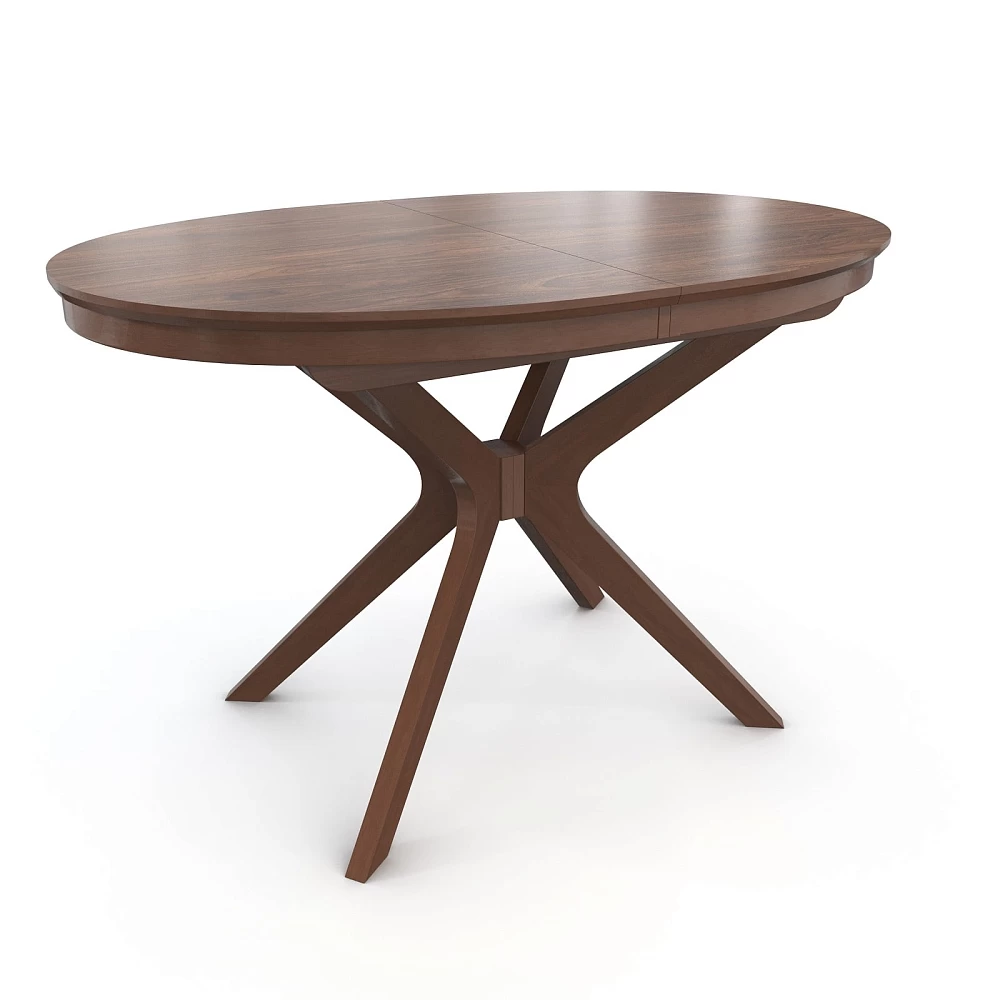 Стол овальный раздвижной СИЛЬВЕР 120 купить Новосибирске - Фото 1