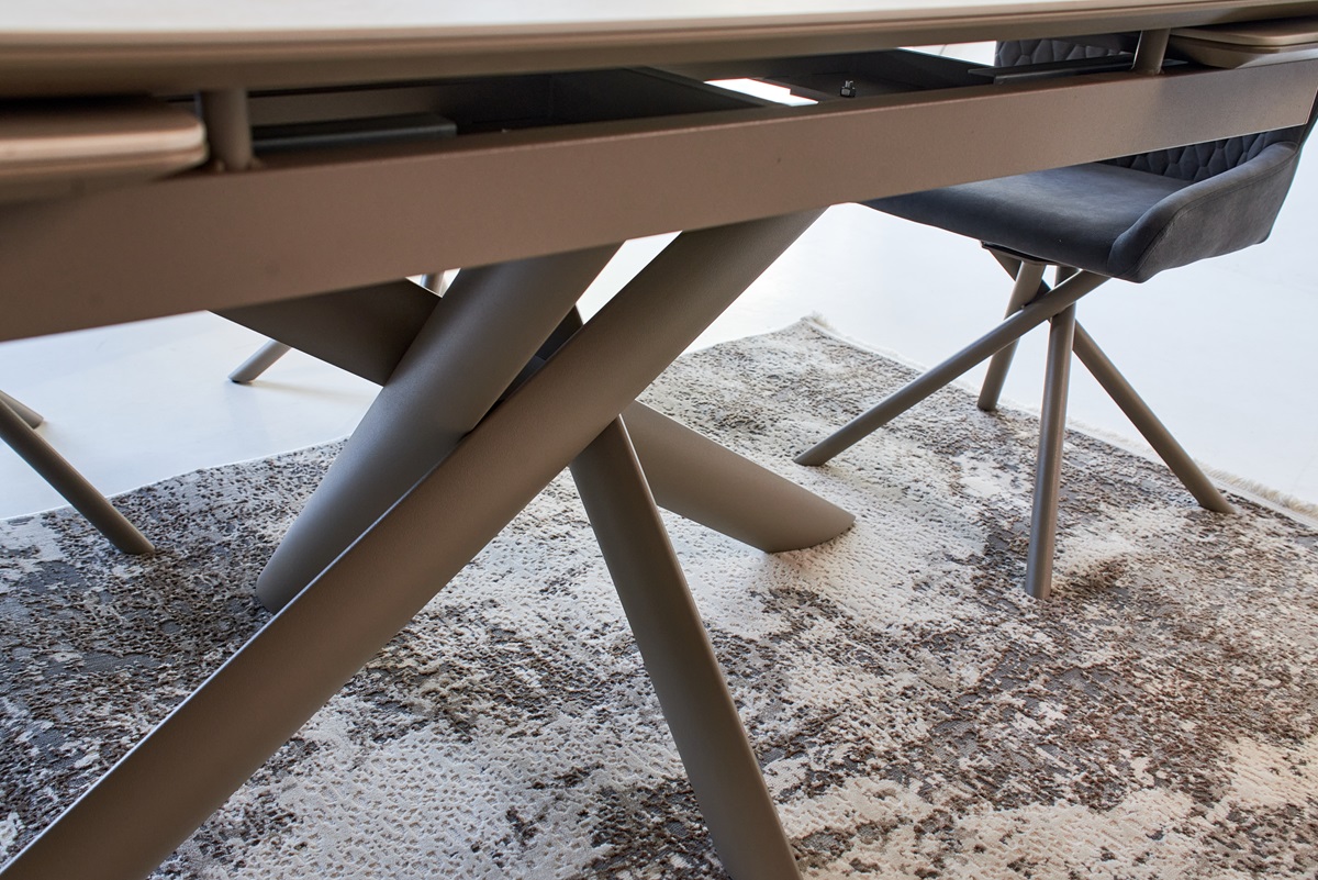 Стол прямоугольный раздвижной Итали-2C купить Новосибирске - Фото 5