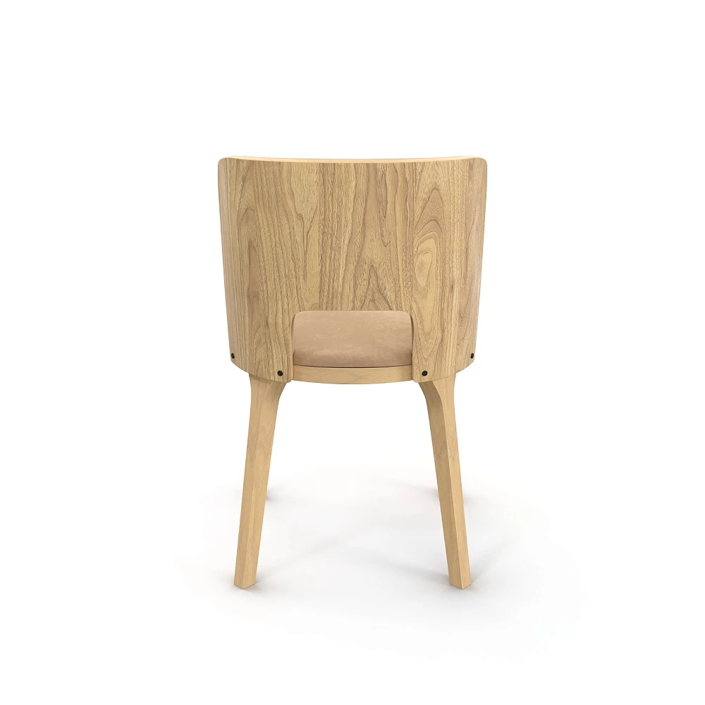 Деревянный стул LUCCA-F купить Новосибирске - Фото 3