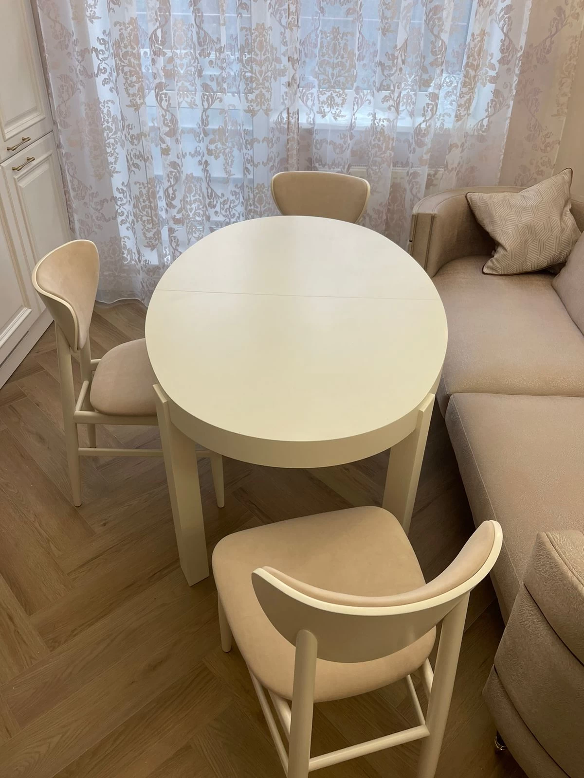 Стол овальный раздвижной CERRO 1400 EV купить Новосибирске - Фото 5